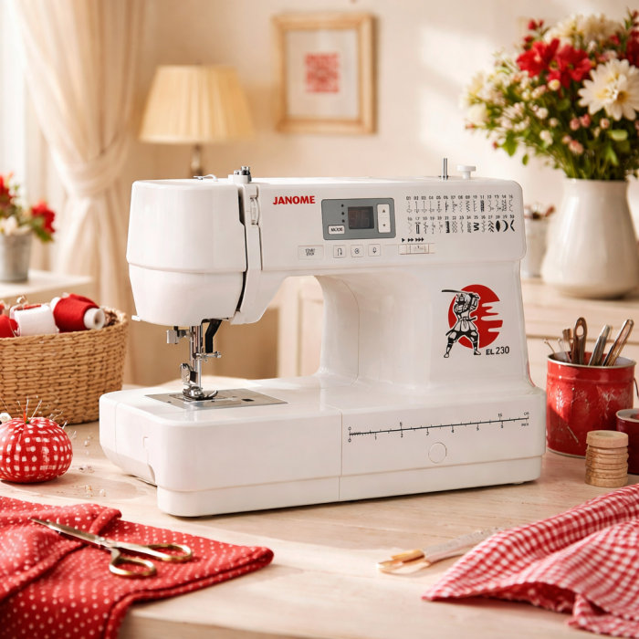 Электронная швейная машина Janome EL 230