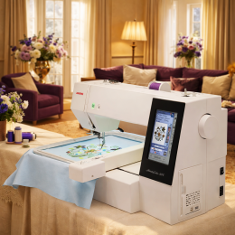 Вышивальная машина Janome Memory Craft 500 E