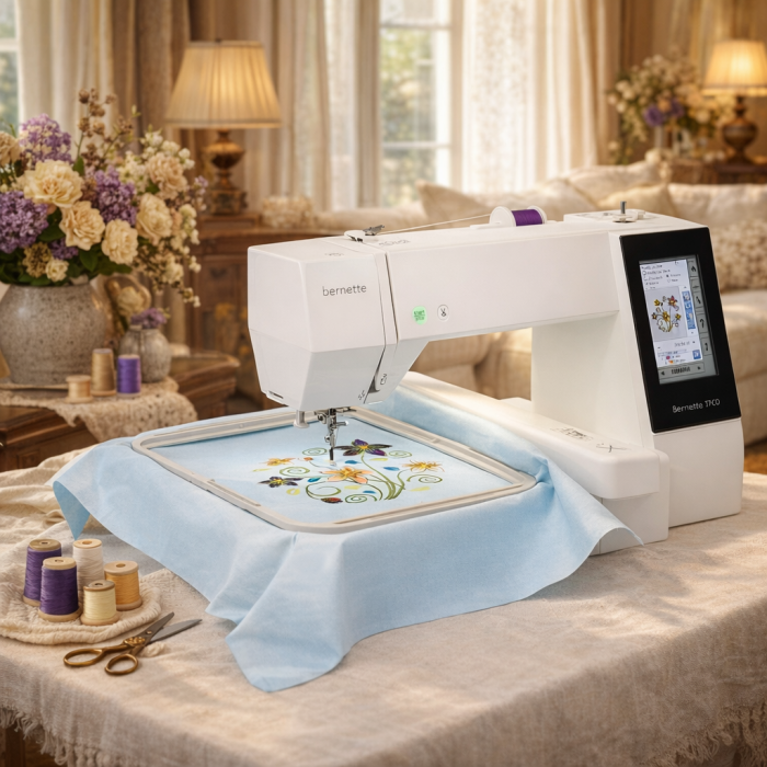 Вышивальная машина Janome Memory Craft 500 E