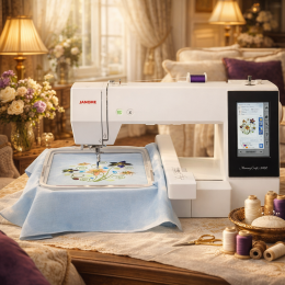 Вышивальная машина Janome Memory Craft 500 E