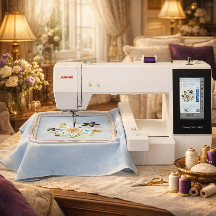 Вышивальная машина Janome Memory Craft 500 E
