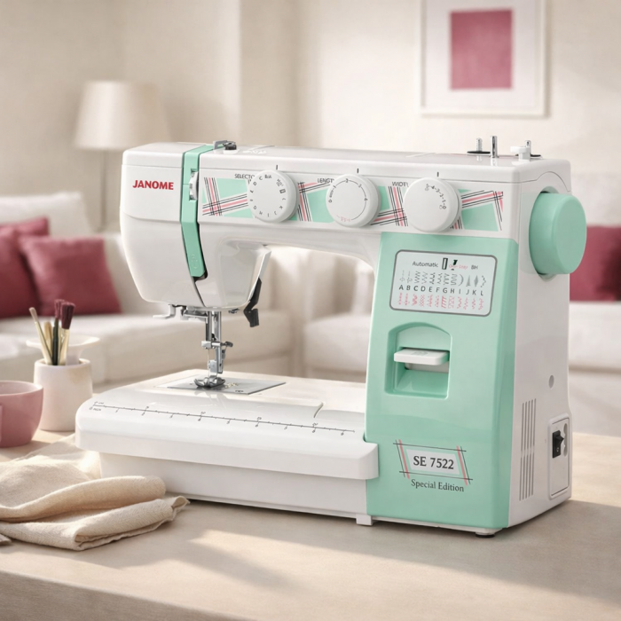 Электромеханическая швейная машина Janome SE 7522