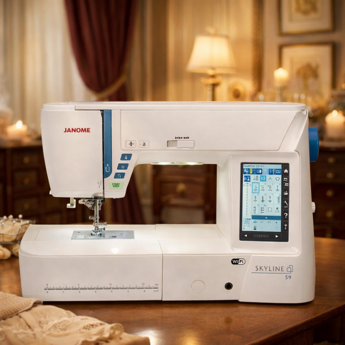 Швейно-вышивальная машина Janome SkyLine S9