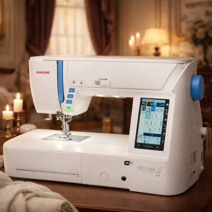 Швейно-вышивальная машина Janome SkyLine S9