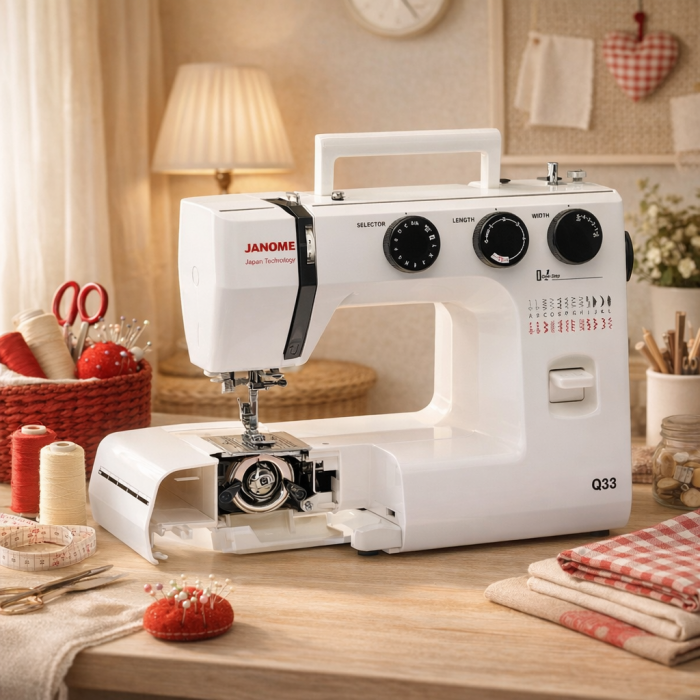 Электромеханическая швейная машина Janome q33