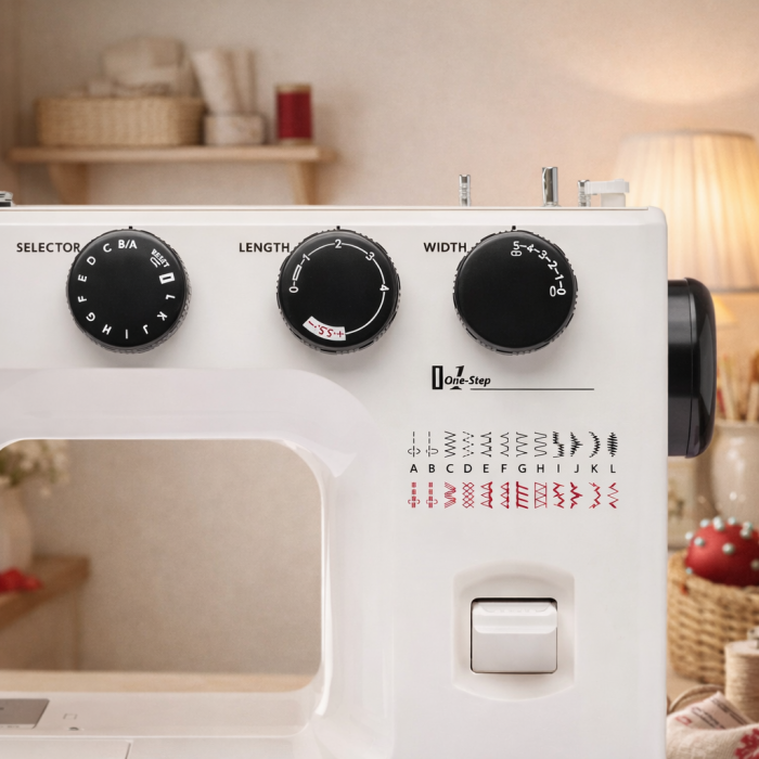 Электромеханическая швейная машина Janome q33
