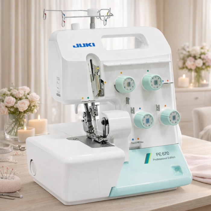 Оверлок Juki PE 670