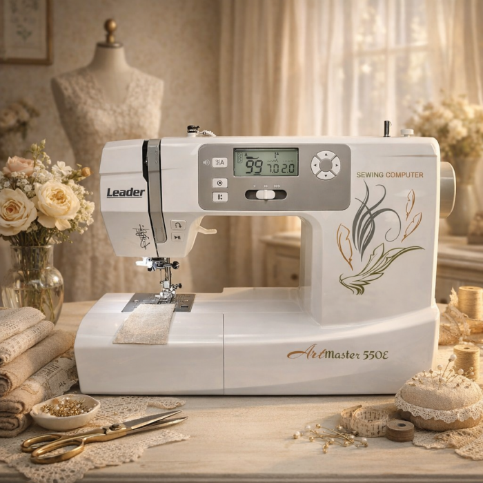 Электронная швейная машина Leader ArtMaster 550e