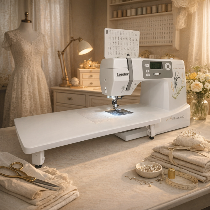 Электронная швейная машина Leader ArtMaster 550e