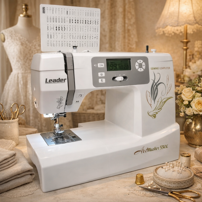 Электронная швейная машина Leader ArtMaster 550e