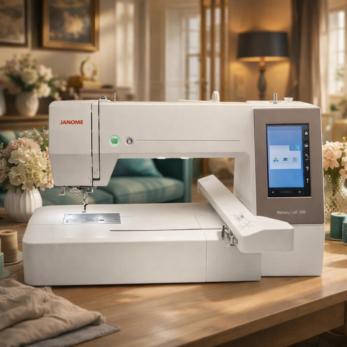 Вышивальная машина Janome Memory Craft MC 550 E