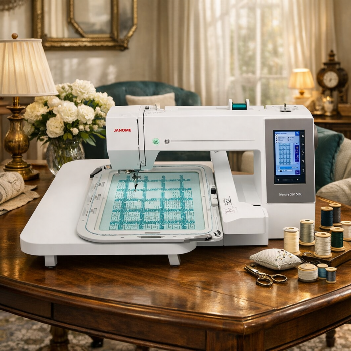 Вышивальная машина Janome Memory Craft MC 550 E