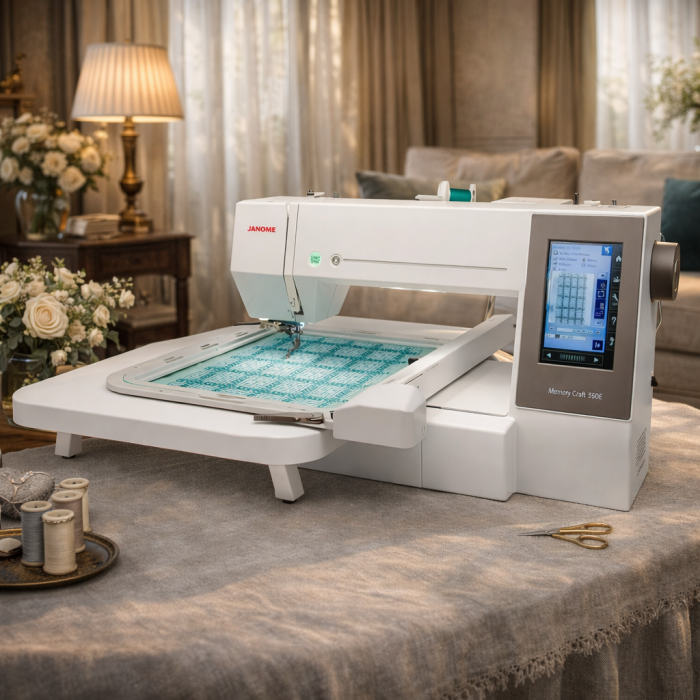 Вышивальная машина Janome Memory Craft MC 550 E