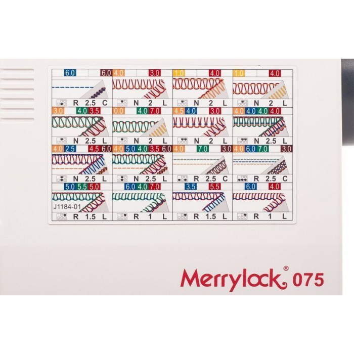 Коверлок MerryLock 075