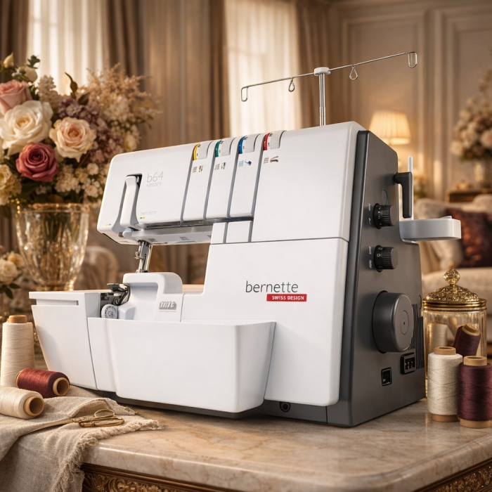 Оверлок Bernette b64
