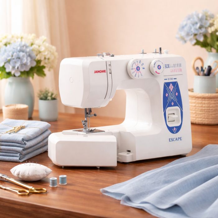 Электрическая швейная машинка для дома Janome Escape V14