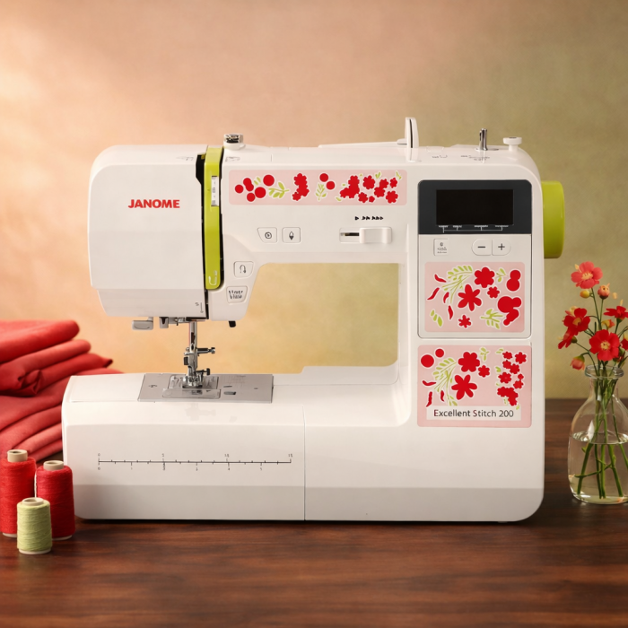 Швейная машинка для дома Janome ES 200 Excellent Stitch