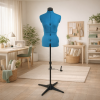 Манекен портновский Adjustoform Tailormade S синий