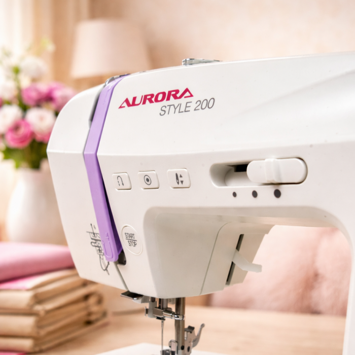 Электронная швейная машина Aurora style 200