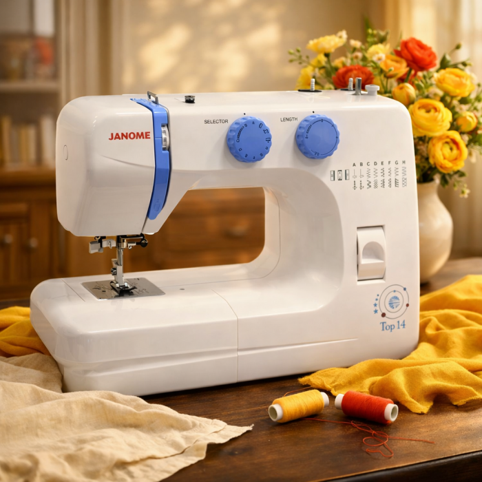 Электромеханическая швейная машина Janome TOP 14